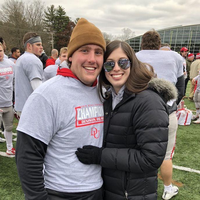 Denison football game 2018