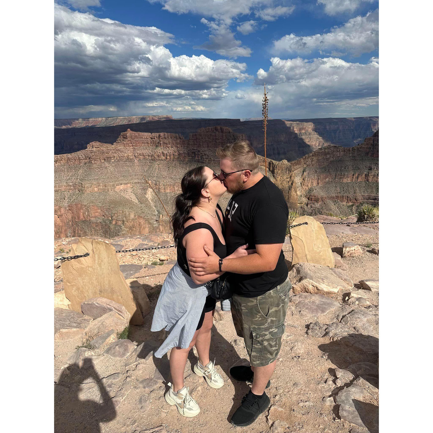 Grand Canyon, I said "YES!"