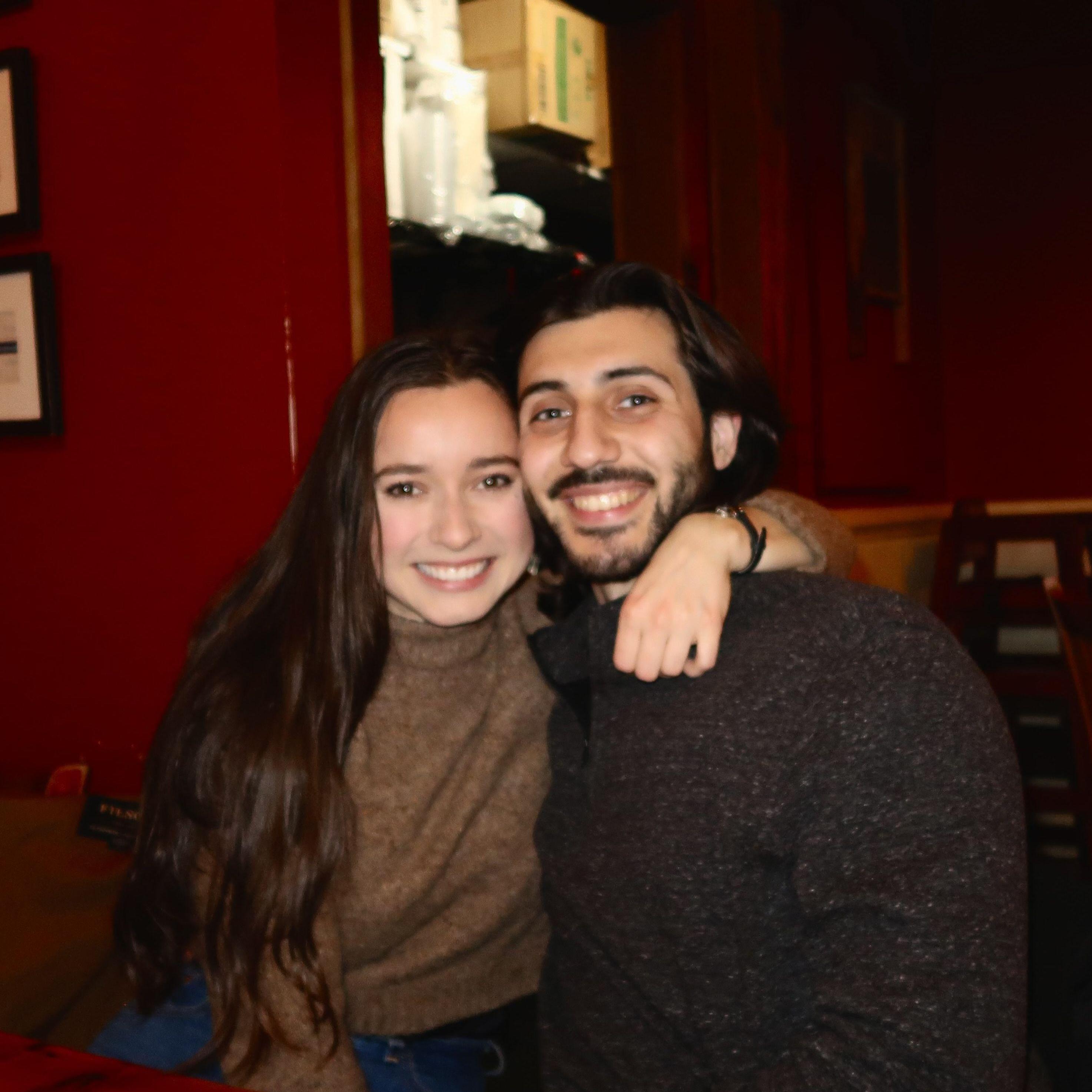 Our first date spot.