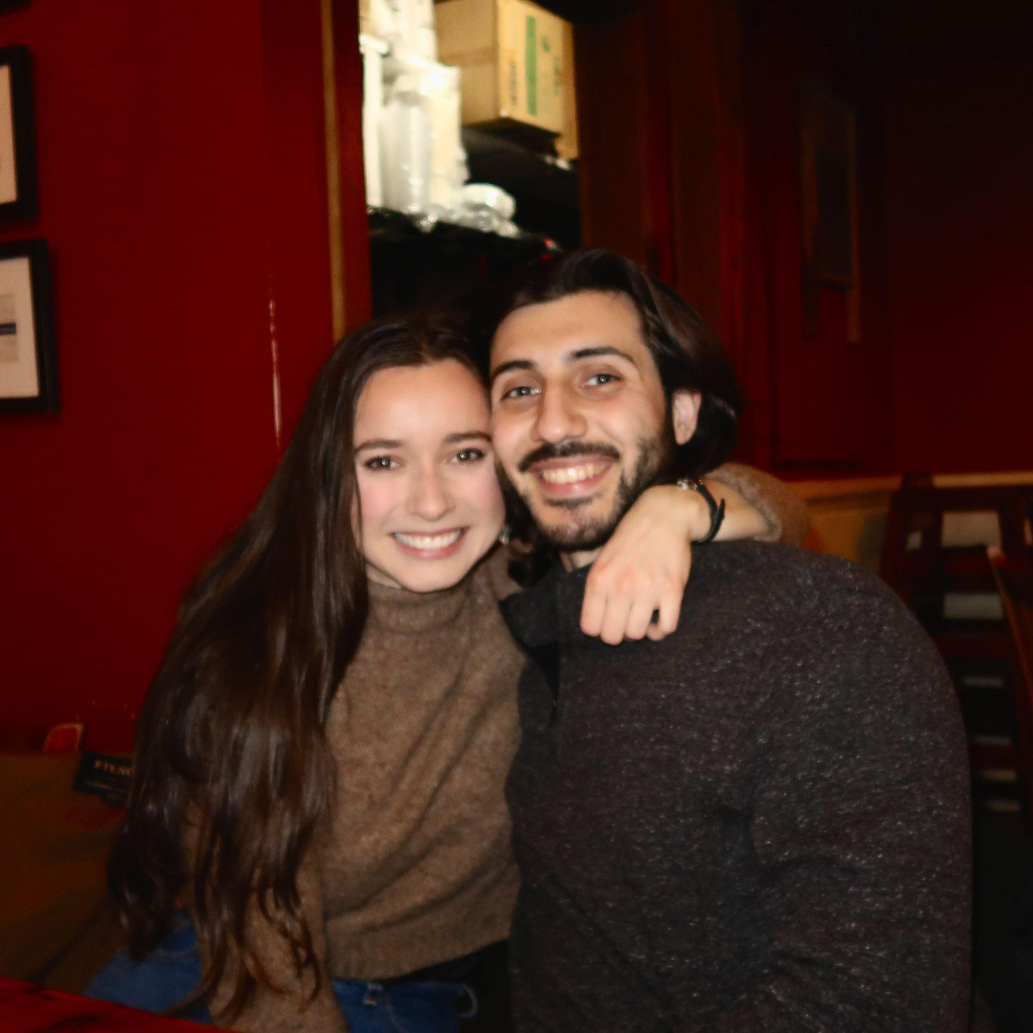 Our first date spot.