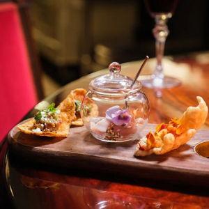 Dinner For Two at The Rabbit Hole