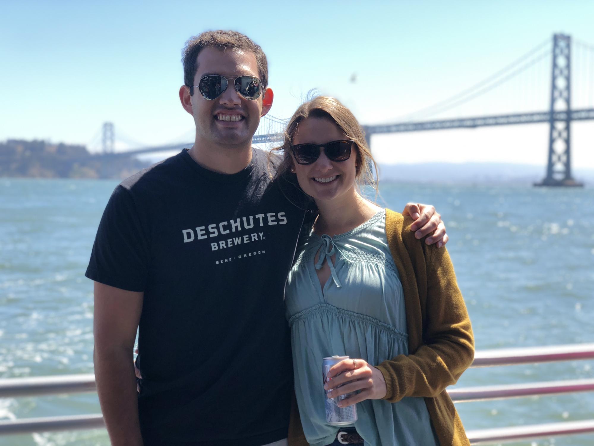 Ferry Ride in San Francisco