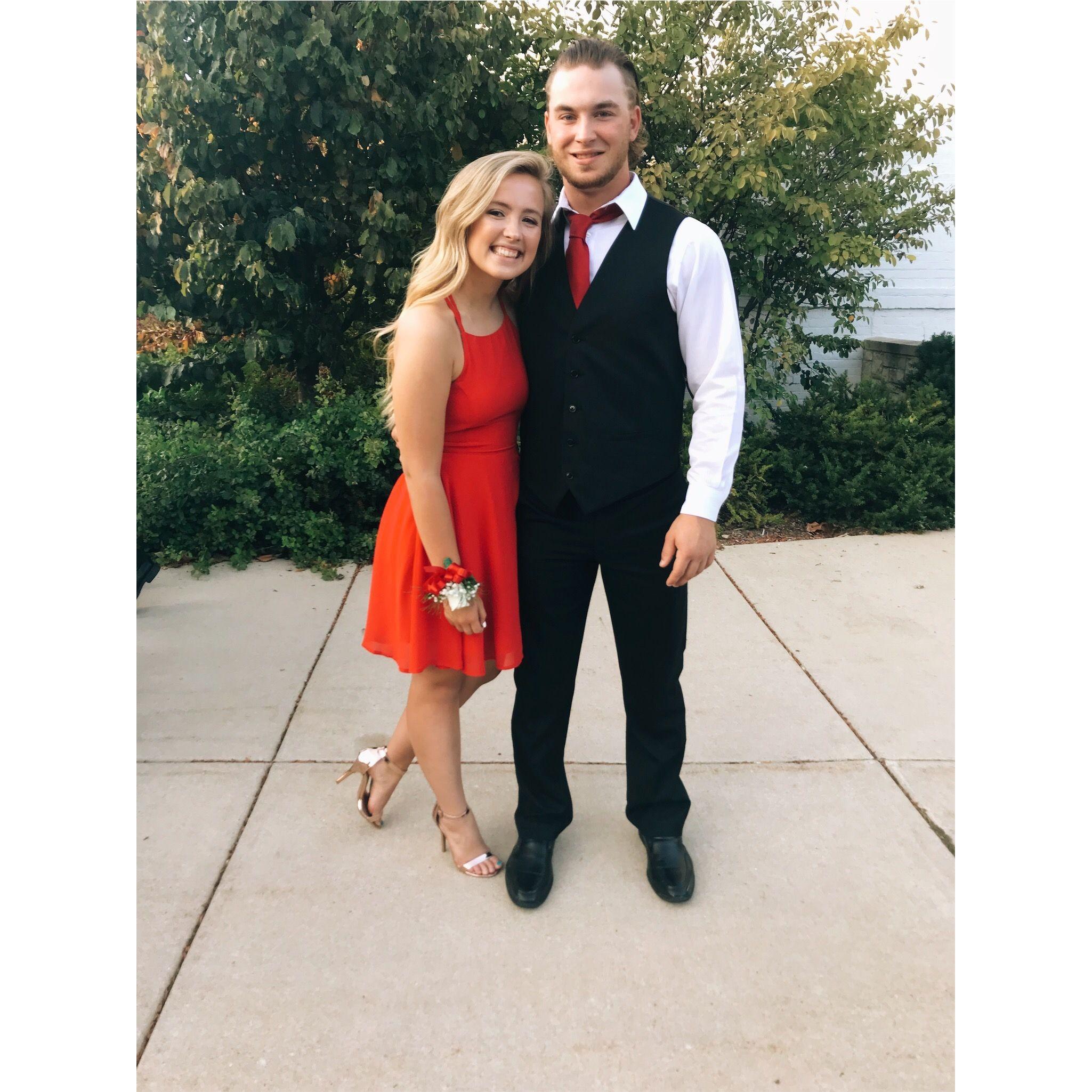 York High School Homecoming 2017