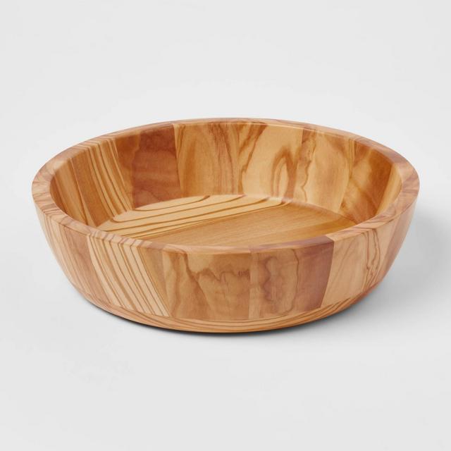 18oz Olivewood Serving Bowl - Threshold™