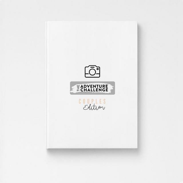 Couples Edition Adventure Challenge Book