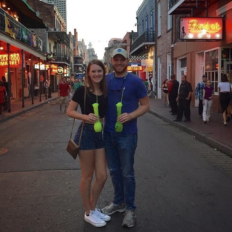 Andi's 21st birthday celebration in New Orleans - September 2015