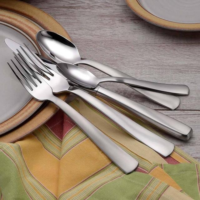 Liberty Tabletop® Flatware Satin America 20pc Set Made in America
