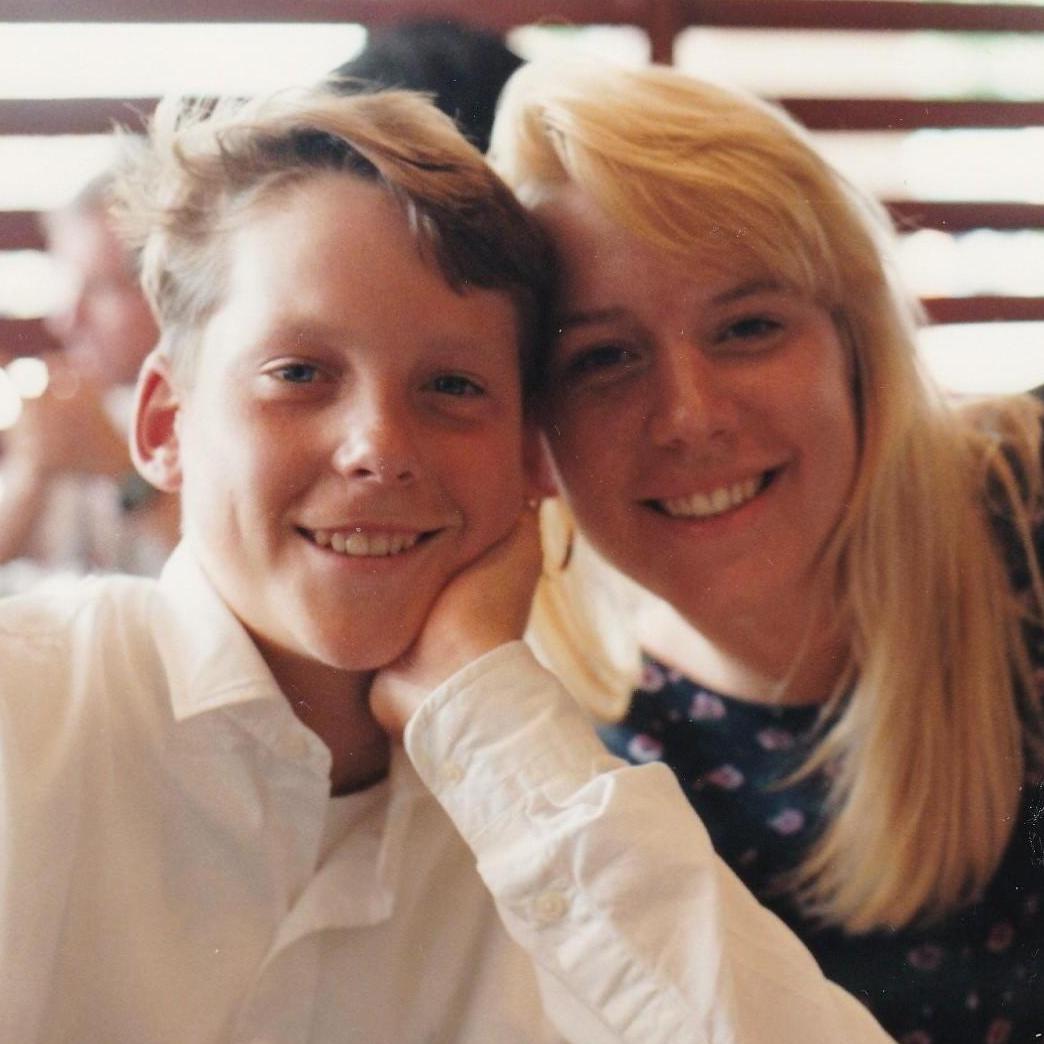 JP and Big Sister Kris