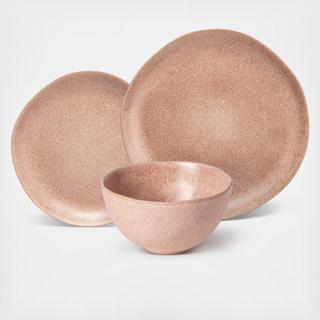 Livia 3-Piece Place Setting with Cereal Bowl, Service for 1