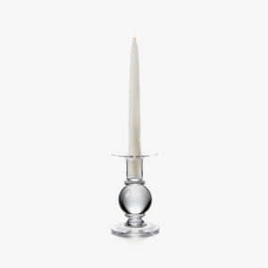 Simon Pearce S/2 Hartland Candlesticks