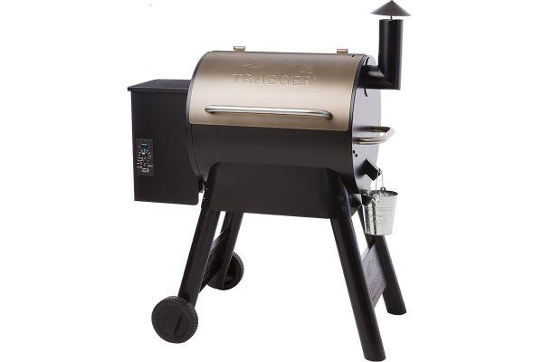 Traeger Bronze Pro Series 22 Wood Pellet Grill - TFB57PZB