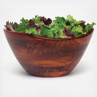 Wavy Rim Serving Bowl