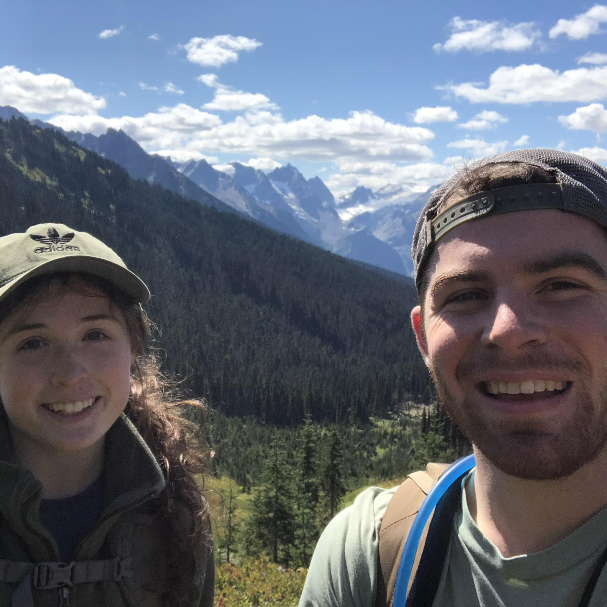 Our first backpacking trip!
Spider Gap Loop in Washington 2023