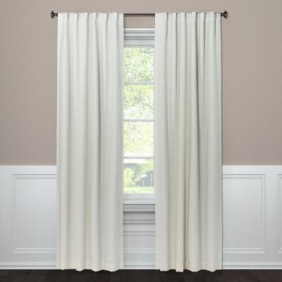 84"x50" Aruba Curtain Panels Blackout Sour Cream - Threshold™