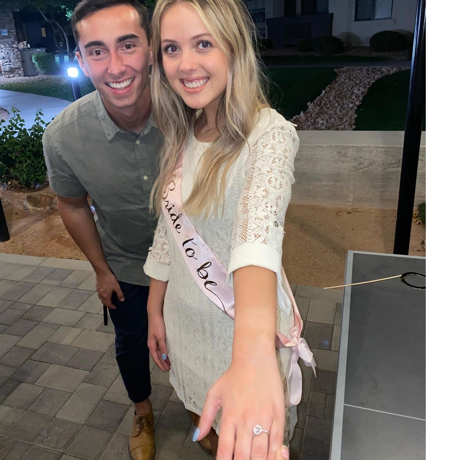 Our Engagement Party <3