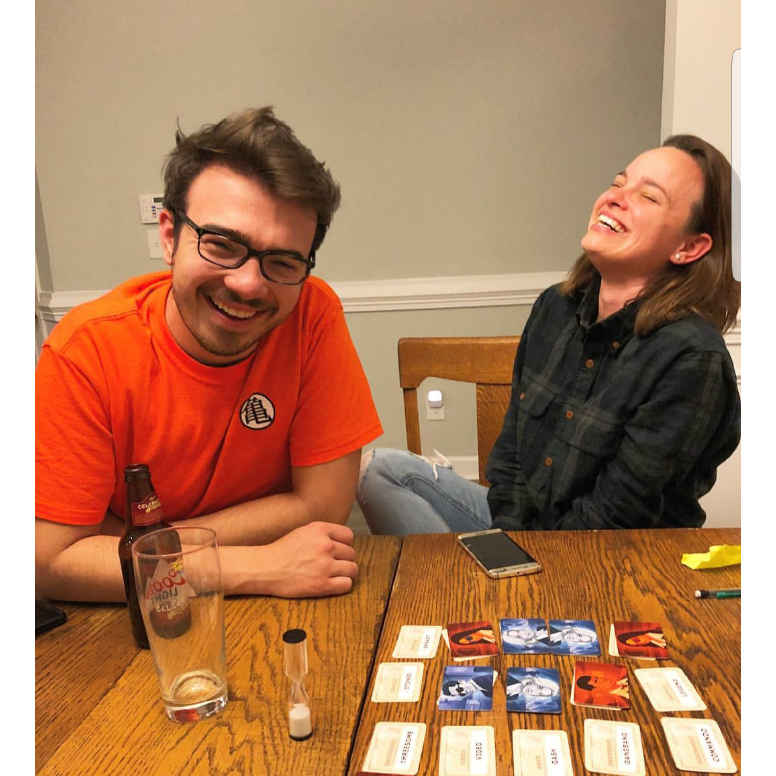 The holidays always calls for game night!