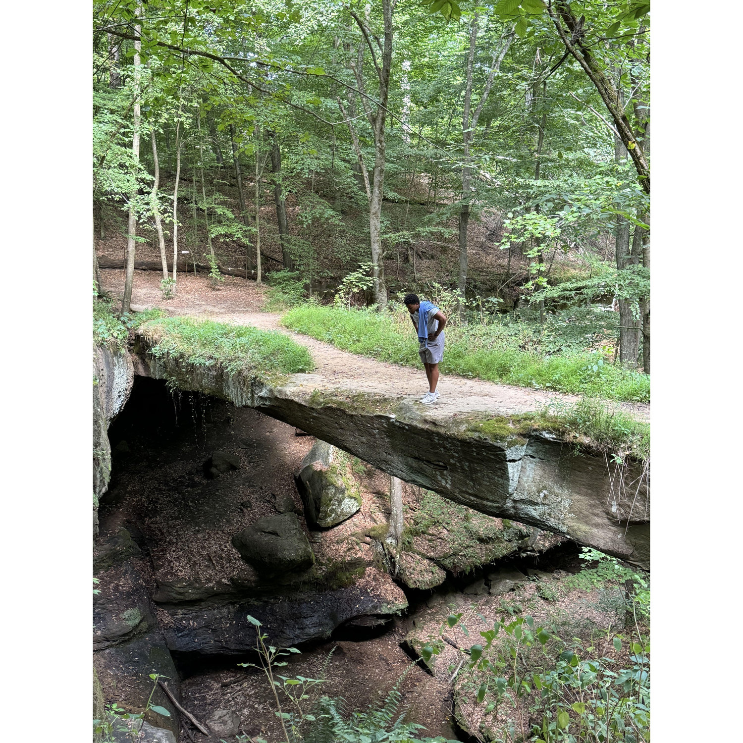 Exploring Hocking Hills State Park