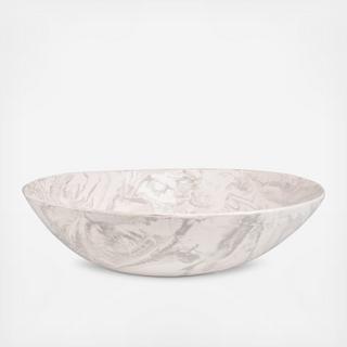 Ebru Light Serving Bowl