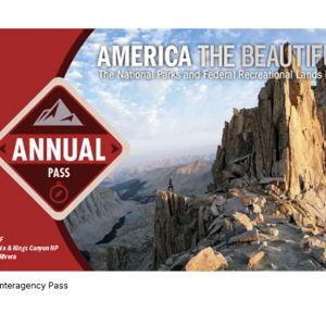 America the Beautiful - National Parks Pass