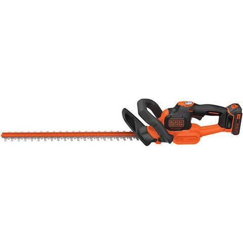 BLACK & DECKER Powercut 20-Volt Max 22-in Dual Cordless Hedge Trimmer (Battery Included)