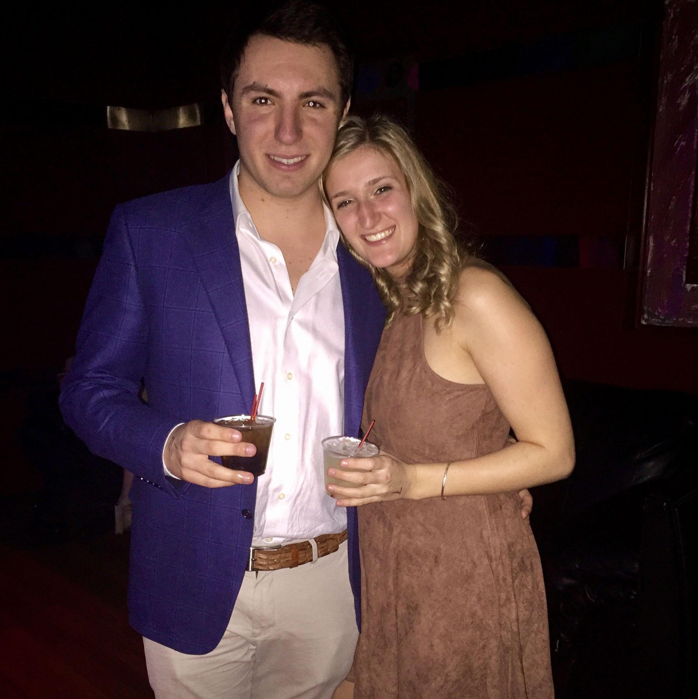 Chi Omega date party in Detroit