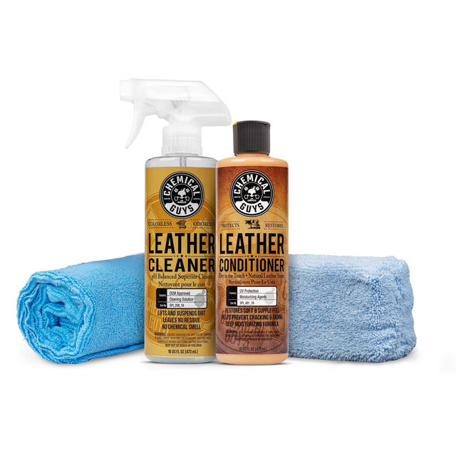 Chemical Guys Kit Leather Kit