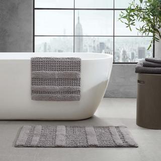 Waffle Tufted 2-Piece Bath Rug Set