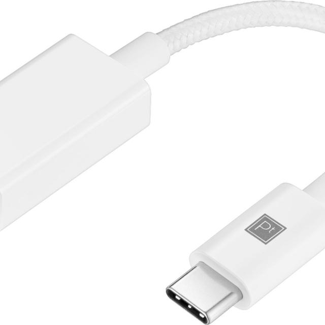 Platinum™ - USB-C to USB Adapter - White