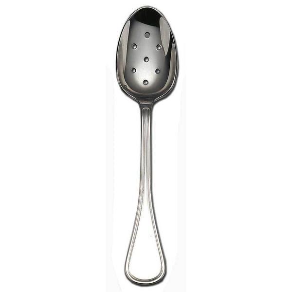 Couzon Lyrique Stainless Steel Pierced Serving Spoon