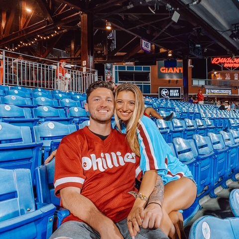 Our first picture together on one of our first dates!