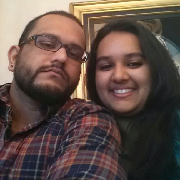 With the best sister