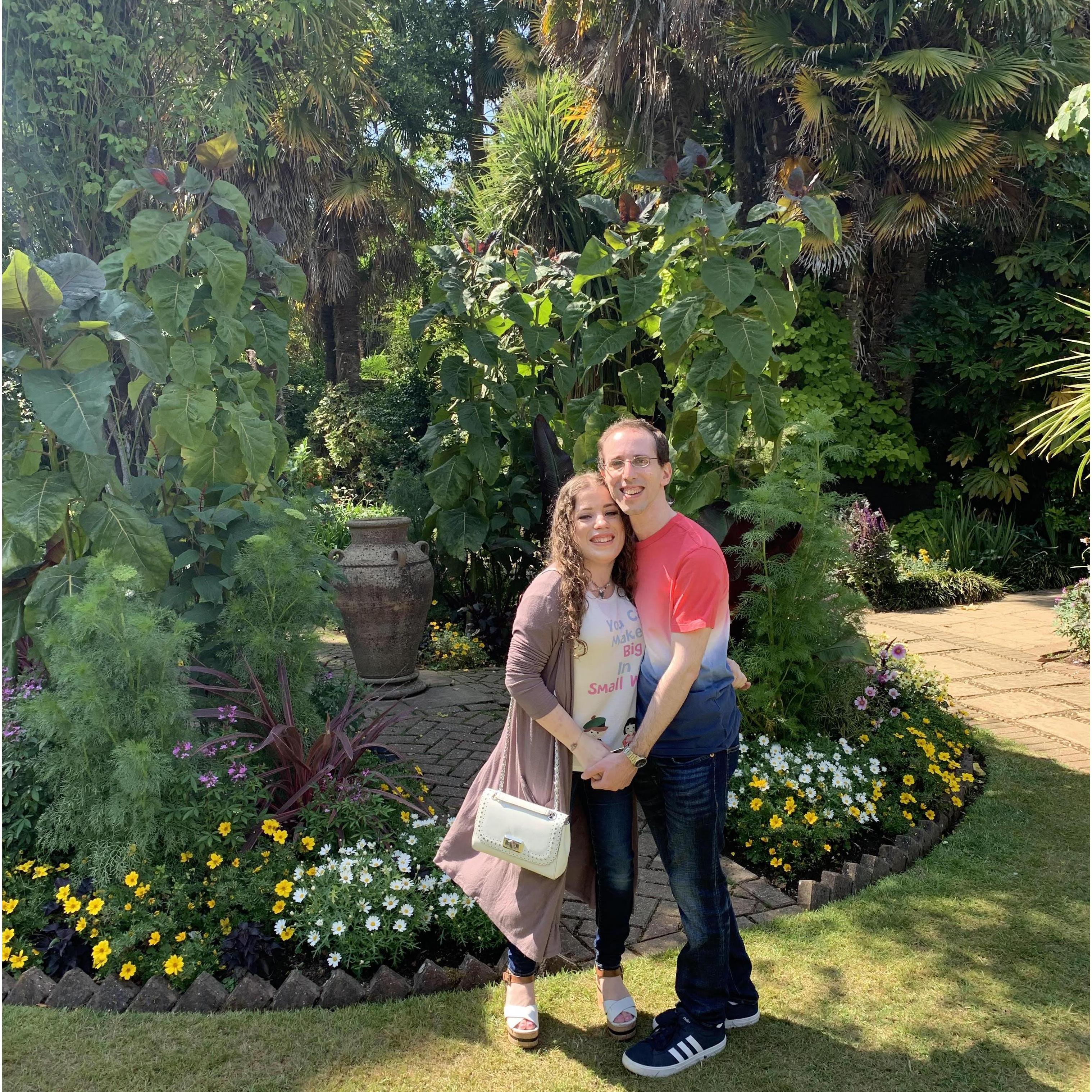 Last stop on the Disney Magic - Abbotsbury Subtropical Gardens
July 20, 2019