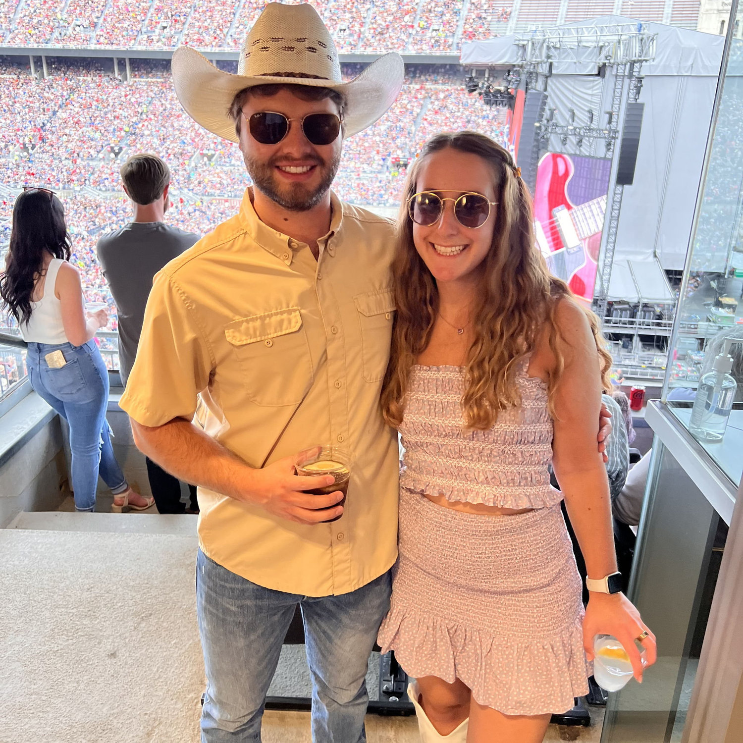 Chris Stapleton concert at Ohio Stadium
