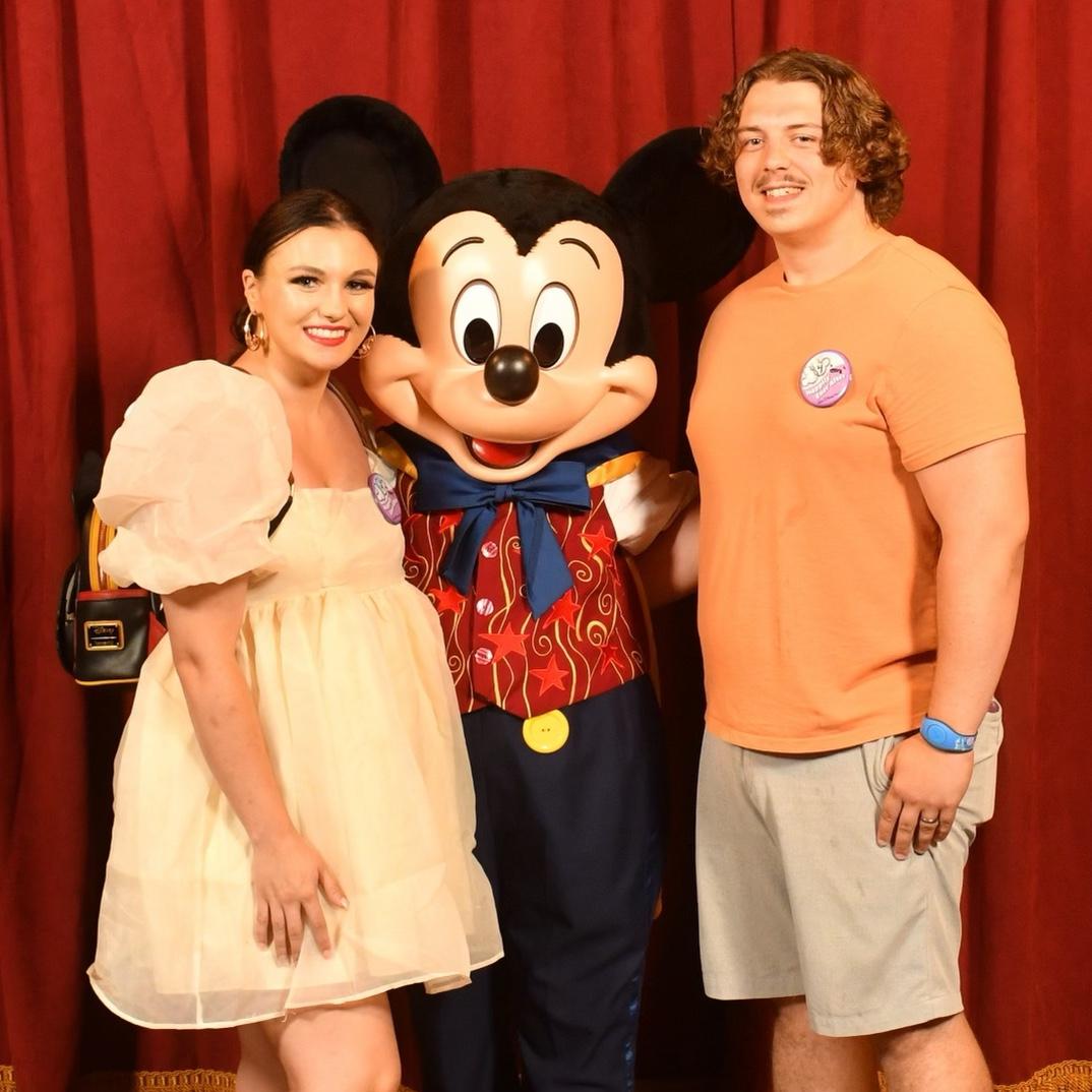 The Mouse himself!