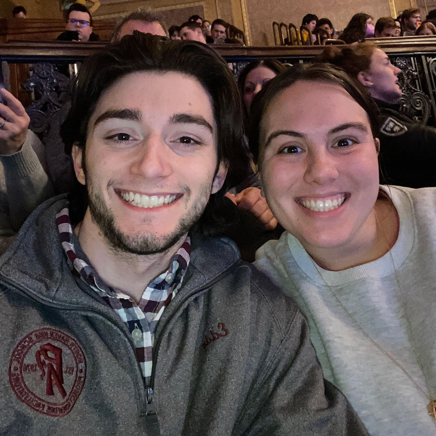 Book of Mormon show, Dec '24