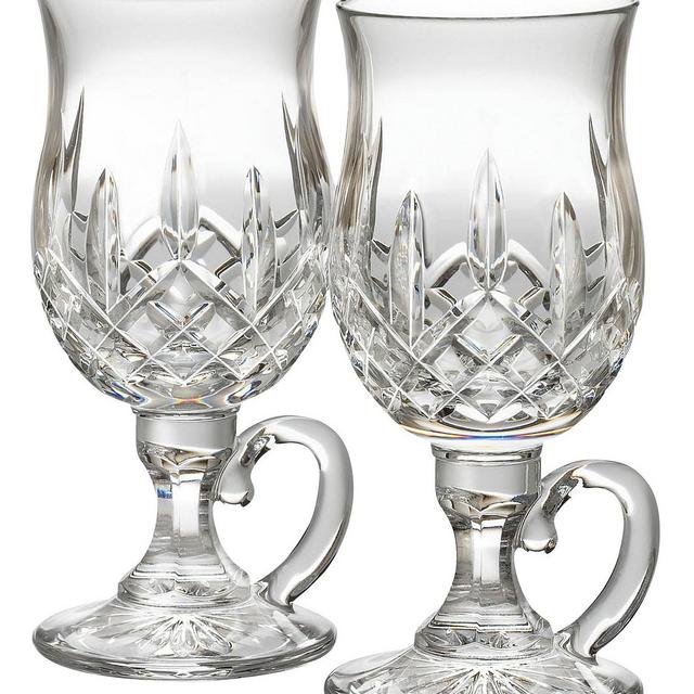 WaterfordLismore Crystal Irish Coffee Pair