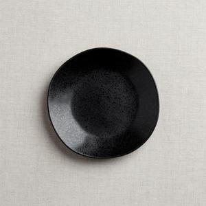 Marin Matte Black Salad Plate