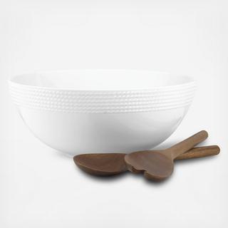 Wickford Salad Set with Servers