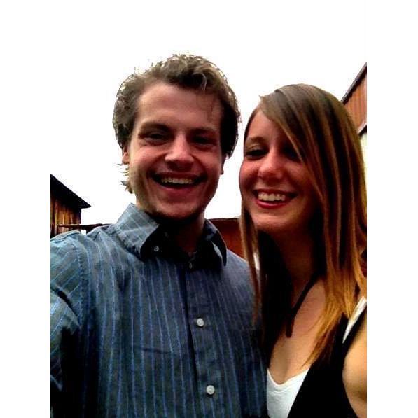 A memory from one of our early dates.