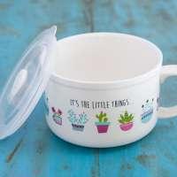 It's the Little Things Soup Mug