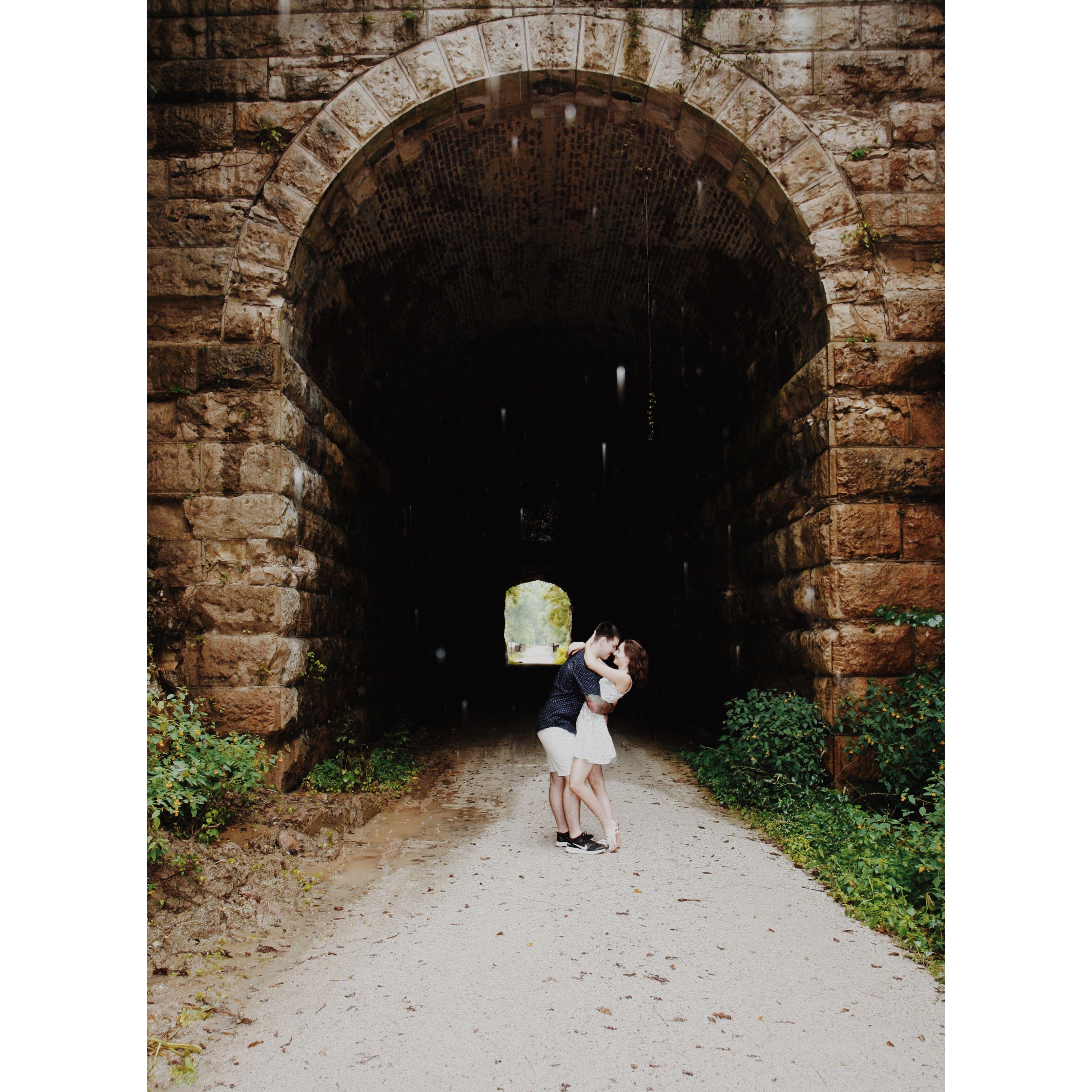 Rocheport Tunnel - 2021