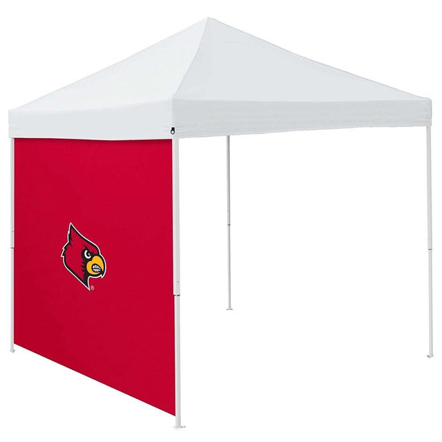 Logo Brands Officially Licensed NCAA Unisex 9 x 9 Side Panel, One Size, Team Color