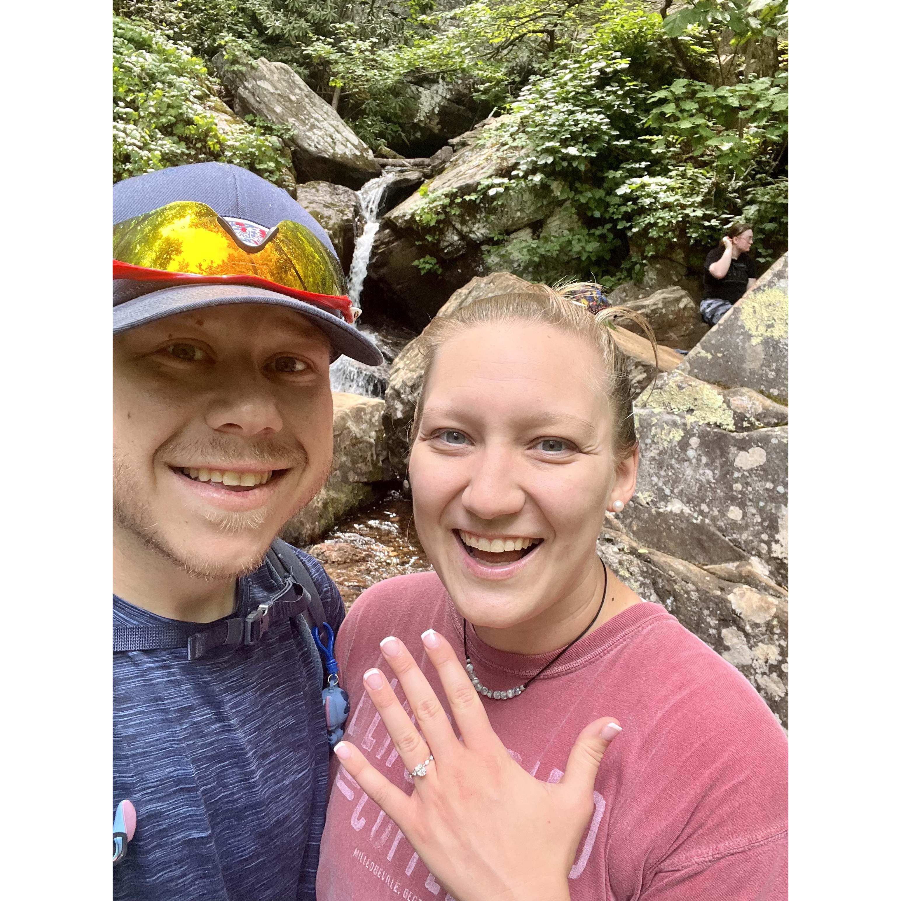 Right after Zach asked