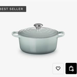 LE CREUSET - Cast Iron Round Casserole 24 cm - 4.2L