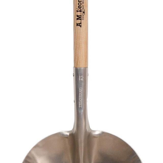 A.M. Leonard Aluminum Scoop Shovel