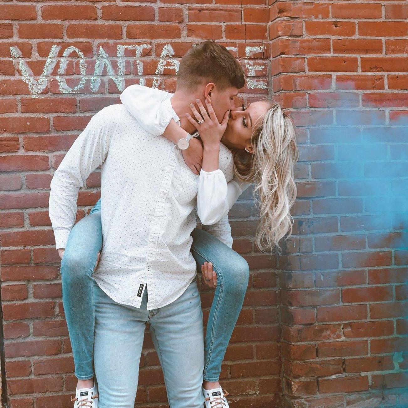 Engagement photos.