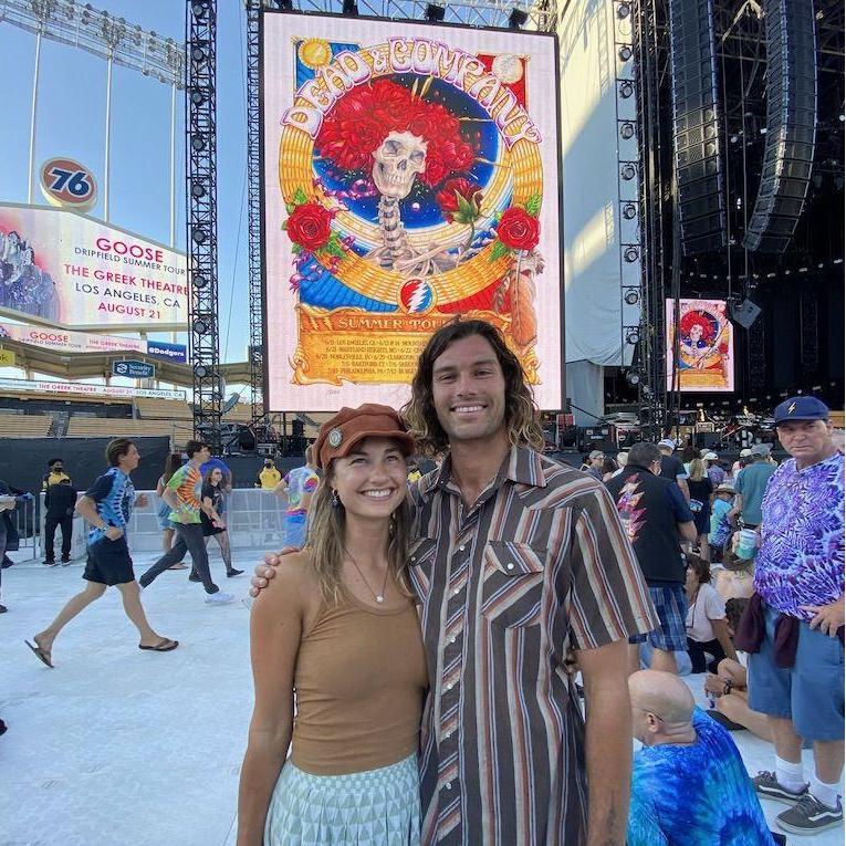 Dead and Company, about to dance our bootys off
