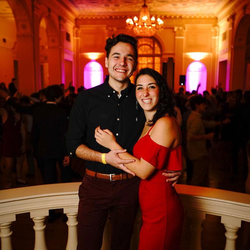 A good picture from a bad night (Lauren was exec sober sister for AXO formal) - Fall 2019