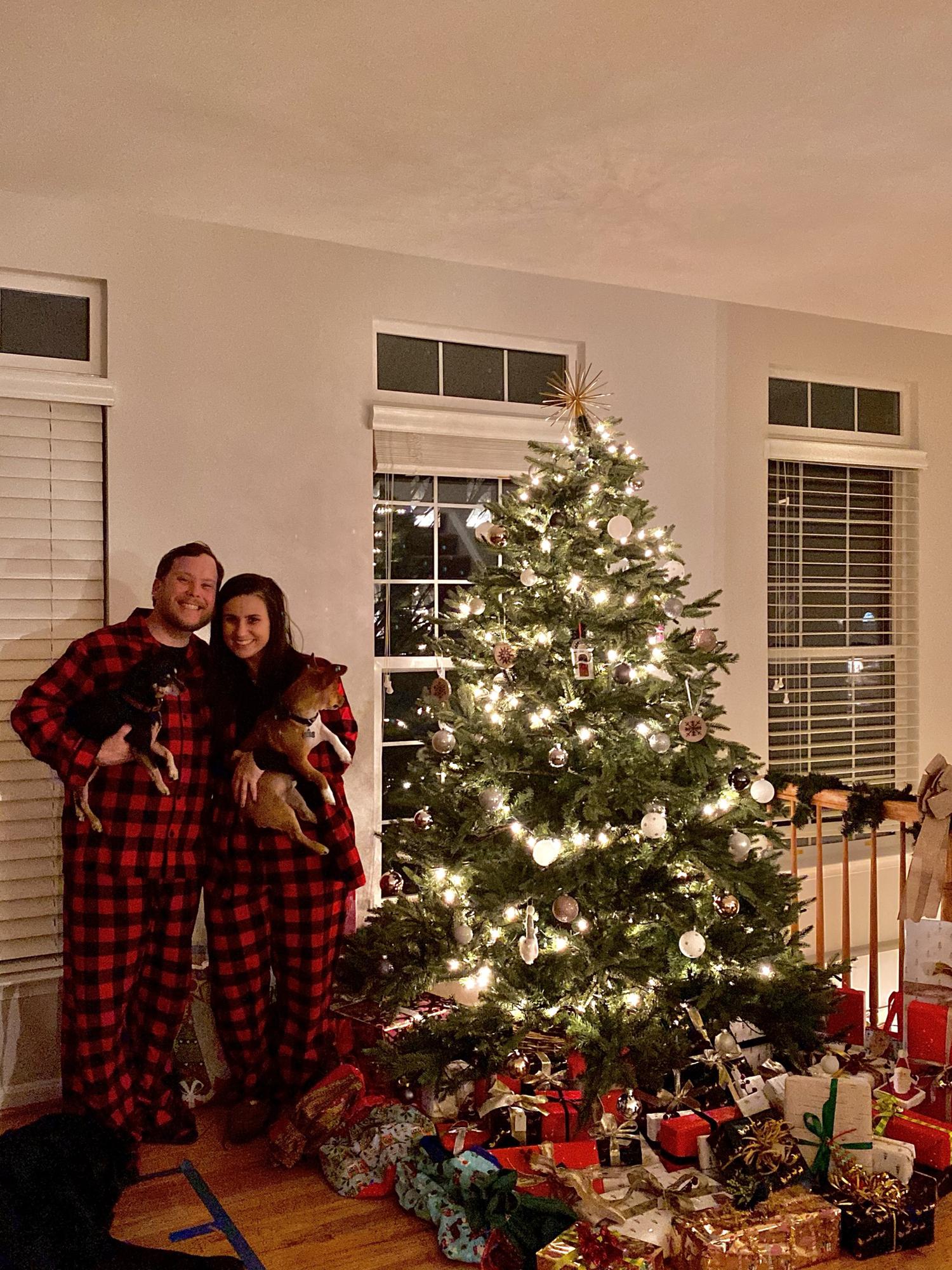 First Christmas in our home