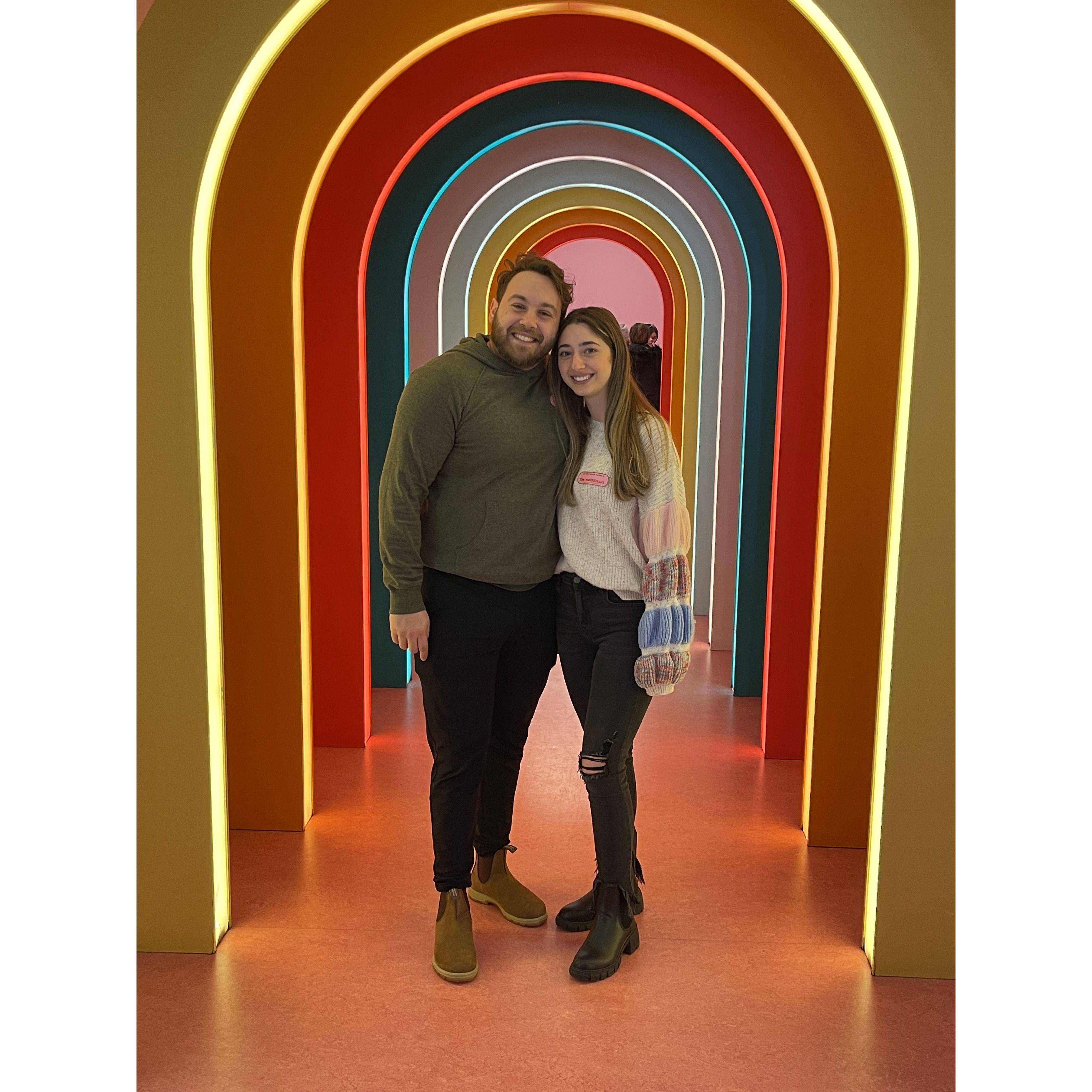 Museum of Ice Cream- March 2023